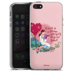 Silikonskal genomskinlig