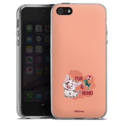 Silikonskal genomskinlig