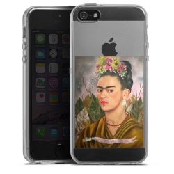 Silikonskal genomskinlig