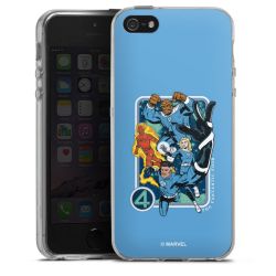 Silikonskal genomskinlig