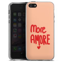 Silikonskal genomskinlig