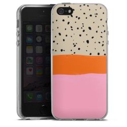 Silikonskal genomskinlig