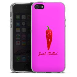 Silikoni Suojakuori läpinäkyvä