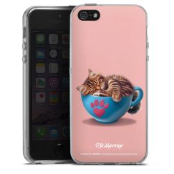 Silikonskal genomskinlig