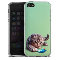 Silikonskal genomskinlig