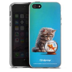 Silikonskal genomskinlig