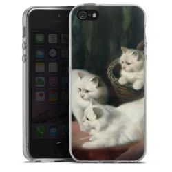 Silikonskal genomskinlig