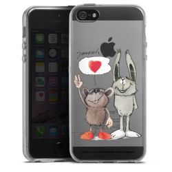 Silikonskal genomskinlig