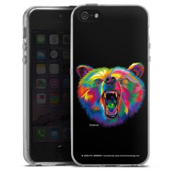 Silikonskal genomskinlig