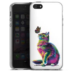 Silikonskal genomskinlig