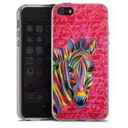 Silikonskal genomskinlig