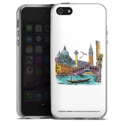 Silikonskal genomskinlig