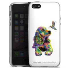 Silikonskal genomskinlig