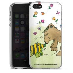 Silikonskal genomskinlig