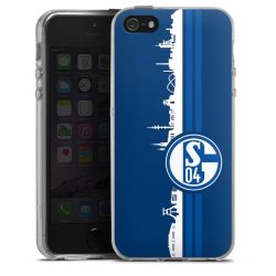 Silikonskal genomskinlig