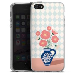 Silikonskal genomskinlig