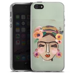 Silikonskal genomskinlig