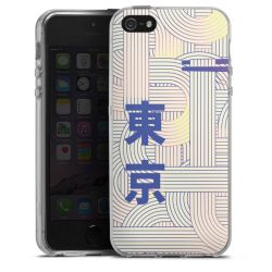 Silikonskal genomskinlig