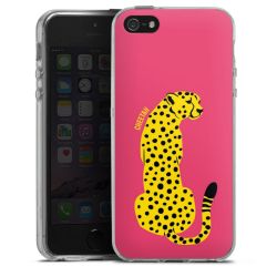 Silikonskal genomskinlig