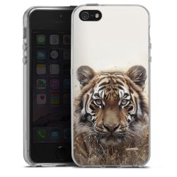 Silikonskal genomskinlig