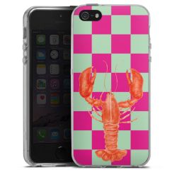 Silikonskal genomskinlig