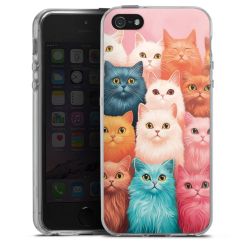 Silikonskal genomskinlig