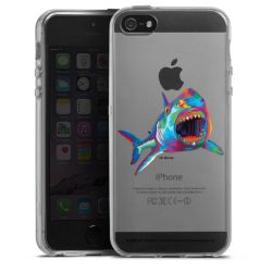 Silikonskal genomskinlig