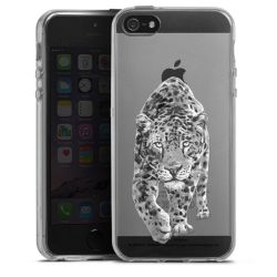 Silikonskal genomskinlig