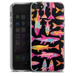 Silikonskal genomskinlig