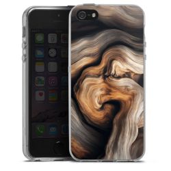 Silikonskal genomskinlig