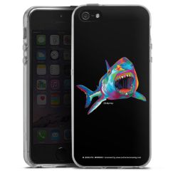 Silikonskal genomskinlig