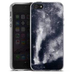 Silikonskal genomskinlig