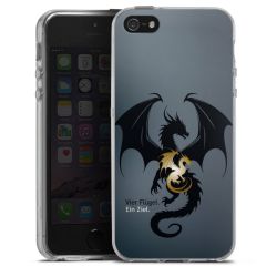 Silikonskal genomskinlig