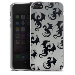 Silikonskal genomskinlig