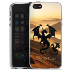 Silikonskal genomskinlig