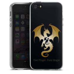 Silikonskal genomskinlig