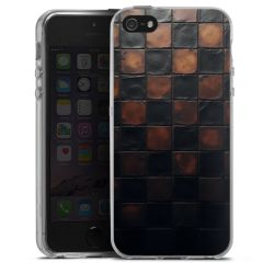 Silikonskal genomskinlig