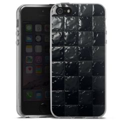 Silikonskal genomskinlig