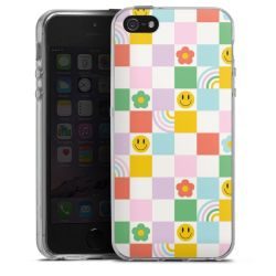 Silikonskal genomskinlig