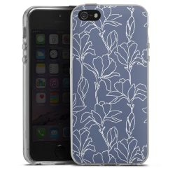 Silikonskal genomskinlig