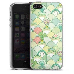 Silikonskal genomskinlig