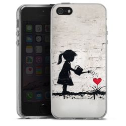 Silikonskal genomskinlig