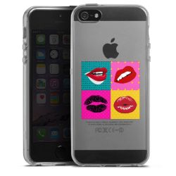 Silikonskal genomskinlig