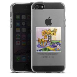 Silikonskal genomskinlig