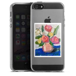 Silikonskal genomskinlig