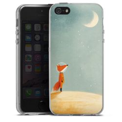 Silikonskal genomskinlig