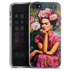 Silikonskal genomskinlig