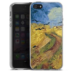 Silikonskal genomskinlig