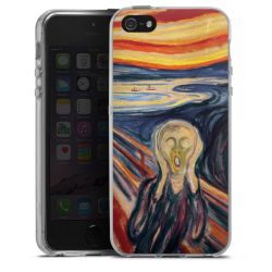 Silikonskal genomskinlig