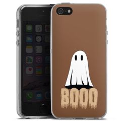 Silikonskal genomskinlig